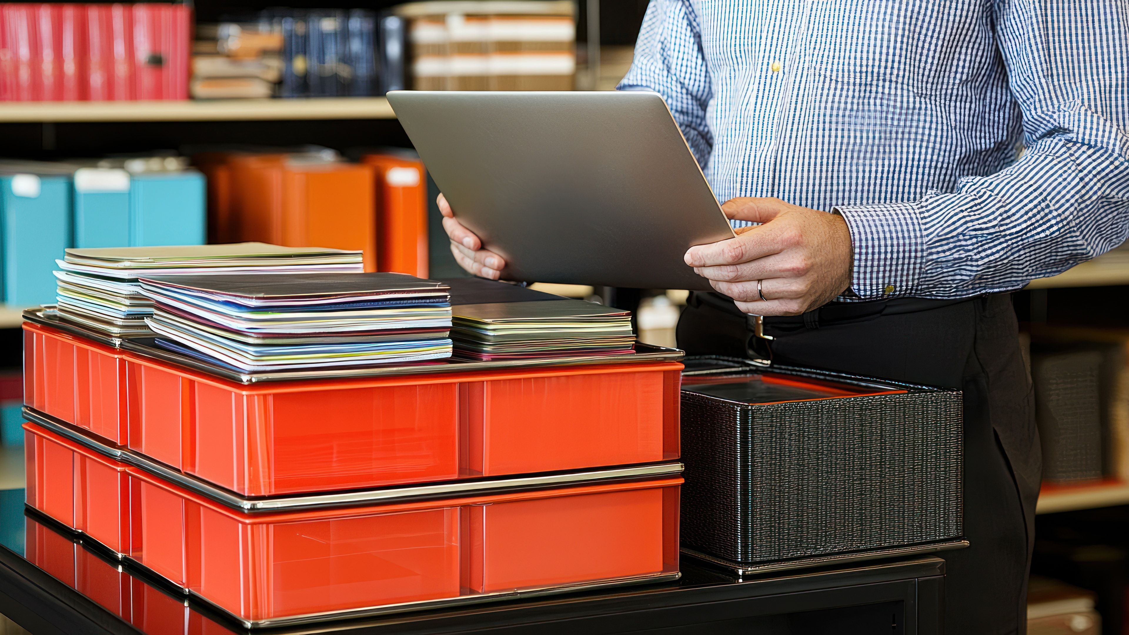 Documentación organizada de un sistema de gestión de calidad ISO 9001